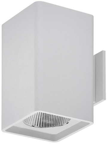 Brumberg LED-Wandanbaul. 230V, 9+1,5W, 3000K, w NEU