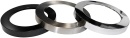 Brumberg front ring for 12205..., black, round NEW