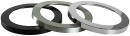 Brumberg front ring for 12206..., matt nickel, round NEW
