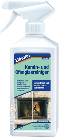 Lithofin Chimney & Oven Glass Cleaner 500ml Rozpylacz reczny NOWOSC