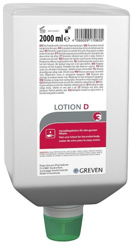 Greven Skin Care Lotion Loción D 2l Frasco Vario NUEVO