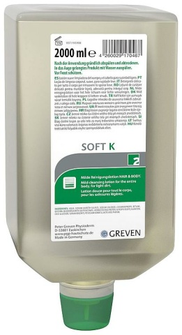 Greven Wash Lotion Soft K 2l butelka Vario NOWOŚĆ