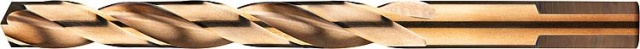Alpen HSS-Co punta elicoidale DIN 338 RN, Ø 2,5mm PU 10 pezzi NUOVO