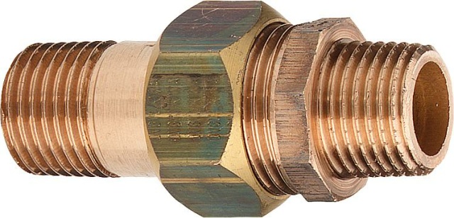 Viega Rotguss Rohrverschraubung Typ 3334 flachdichtend axa DN20(3/4"") NEU