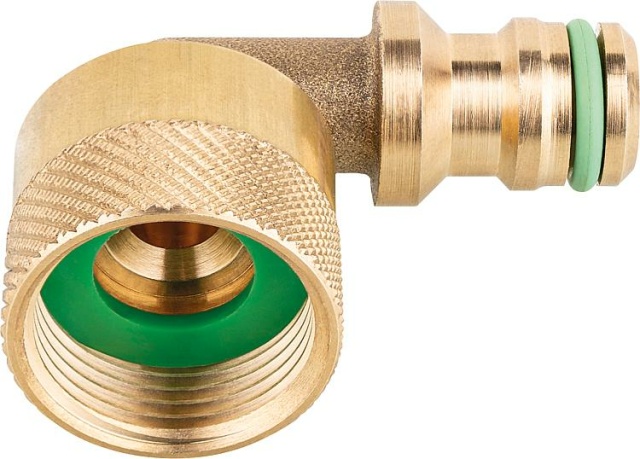 Winkelverschraubung drehbar DN 20(3/4"") IG mit Steckkupplung NEU