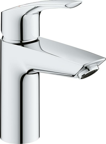 Grohe Waschtischmischer Eurosmart S-Size Ausladung 109 mm chrom Push-Open Ablauf NEU