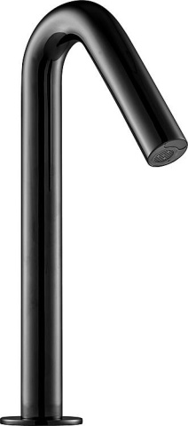 Grifo de lavabo Benkiser Sintra Proyección 109 mm Sensor IR Funcionamiento a pilas negro NUEVO