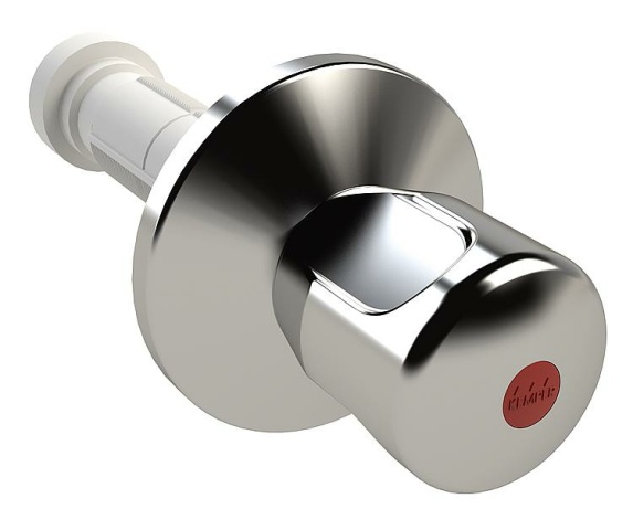 Kemper handgreep top kunststof RG120 30 mm tot 110 mm, DN20 (3/4"") NIEUW