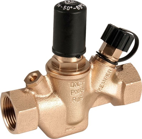 Kemper circulation control valve Multitherm , 50 to 65 °C, DN 15 (1/2""), IT NEW