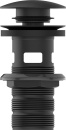 Ideal Standard Push-Open Standard, black matt, with overflow NEW