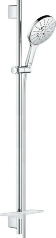 Grohe Rainshower 150 shower set shower rail 900 mm, 3 spray types Ø 150 mm chrome NEW