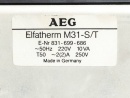 AEG Elfatherm M31-S/T avec horloge analogique et mélangeur 831699686