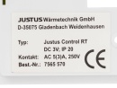 Justus Control RT 7565570 Ruimteregelaar NIEUW