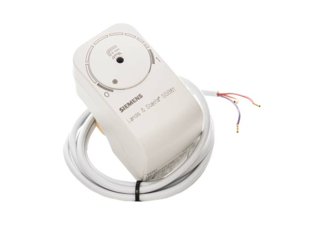 Siemens SSB81 24V actuator without connection cable