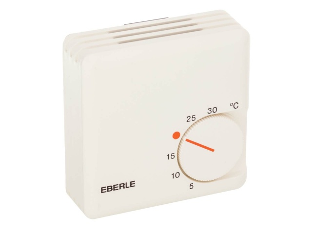 Eberle RTR 6121 rw Ruimtecontroller 172256121105 NIEUW