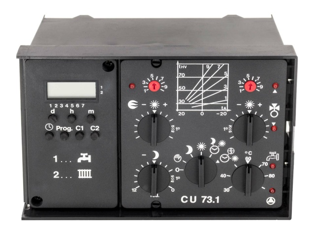 SAURER ROHLEDER CU 73.1 SET avec horloge digitale