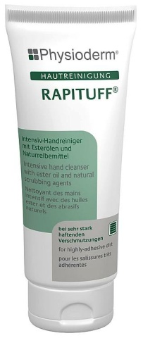 Physioderm Handreiniger Rapituff 250ml Tube NEU