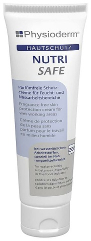 Physioderm Crema Protectora de Manos Nutrisafe 100ml Tubo NUEVO