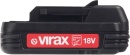 Virax S.A.S Akku 18 V - 1,5 Ah Li-Ion NEU