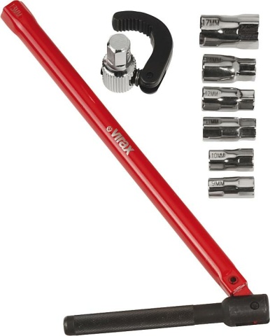 Virax S.A.S standpipe nut spanner 7 inserts and gripping surface NEW