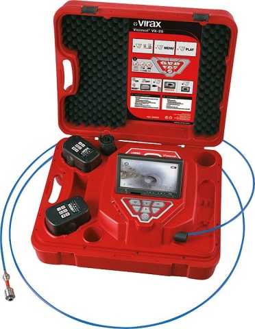 Virax S.A.S Caméra dinspection Visioval VX-26, D : 26mm NOUVELLE