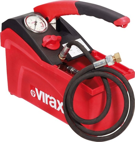 Virax S.A.S Hand-Druckprüfpumpe Druckbereich bis 50bar NEU