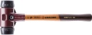 Halder SIMPLEX soft-face hammer with malleable cast iron...