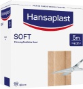 W.Söhngen Plaster do ran Hansaplast SOFT 5 m x 4 cm...