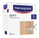 W.Söhngen Wundpflaster Hansaplast SOFT 5 m x 6 cm NEU