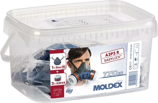 Moldex caja de protección respiratoria A2 P3 R NUEVO