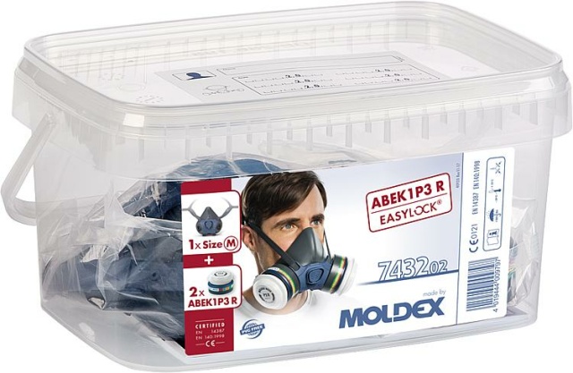 Moldex Atemschutzbox ABEK1P3 R NEU