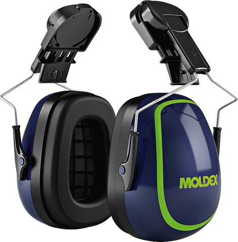 Moldex casco proteggi orecchie MX-7 PU 1 paio NUOVO