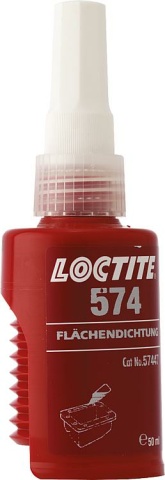 Loctite universal surface sealant 574, 50ml accordion bottle 234534 NEW