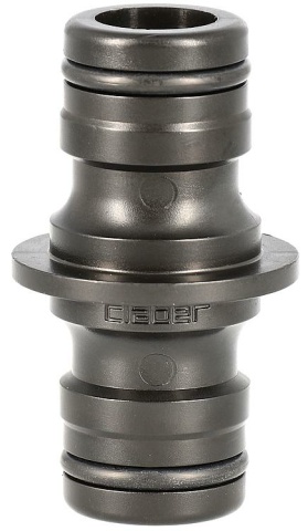 Claber Kupplung 2-fach-Stecker, Max .Durchfluss x Max.Durchfluss NEU