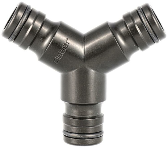 Claber Y-coupling 3-way plug,Max.flow NEW