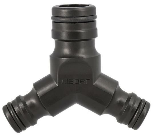 Claber innesto a Y a 3 vie Portata massima x standard x standard NUOVO