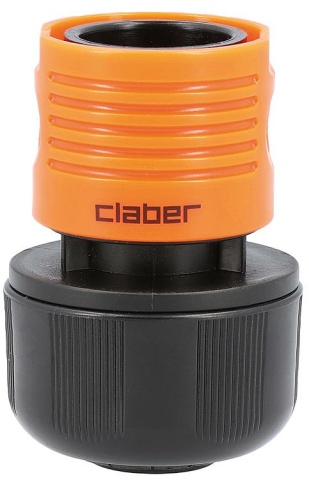 Claber Schlauchstück DN 25 (1"") max.Durchfluss NEU