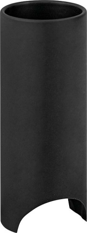 Evenes Designblende schwarz, zu Serie Linea NEU