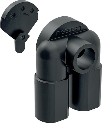 Geberit sound insulation set 2-piece for double connection angle 90° DN15(1/2"") NEW