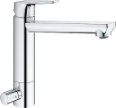 Grohe BauEdge wastafelmengkraan met kraanuitsparing 222...