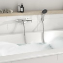 Hansgrohe Handbrause-Set Pulsify 105 Schlauch 1250 mm chrom NEU