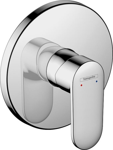 Hansgrohe concealed shower mixer Vernis Blend rosette Ø 150 mm chrome NEW