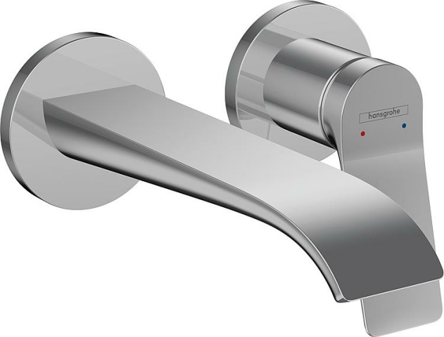 Hansgrohe bateria umywalkowa ścienna Vivenis projekcja 192 mm chrom NOWOŚĆ