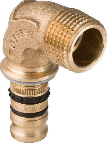 Geberit Mepla Übergangsbogen 90° mit AG 40mm-DN32(1 1/4"") GE605255005 NEU