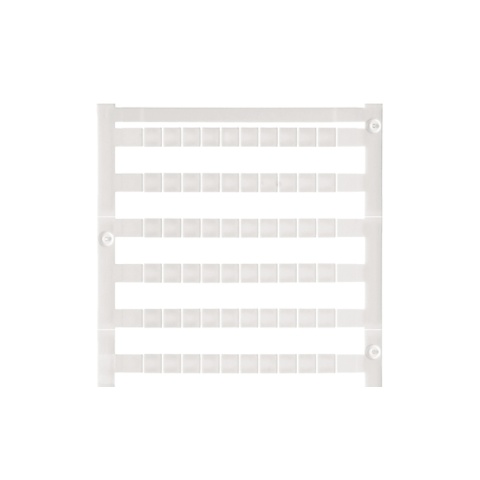 Weidmüller terminal marker 5x5mm, white DEK5/5 PLUS MC NE WS NEW