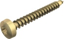 OBO Bettermann Vertr Golden snap-in screw 4758T 4.5x40 NEW