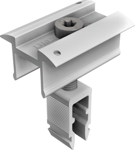 Schletter Solar Mittelklemme RapidPro 30-47mm 131020-001 10 Meter NEU