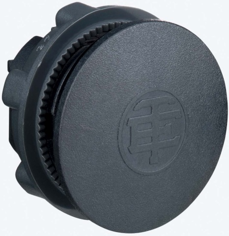 Schneider Electric blanking plug rd sw plastic ZB5SZ3 NEW