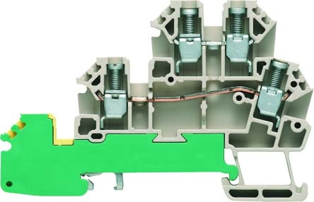 Weidmüller Initiatoren-/Aktorenklemme DLD 2.5/PE DB NEU