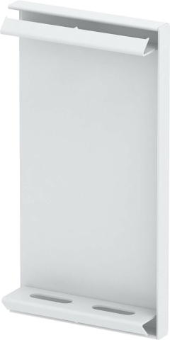 OBO Bettermann Vertr Embout 70x130mm, St, rw GS-E70130RW NOUVEAU